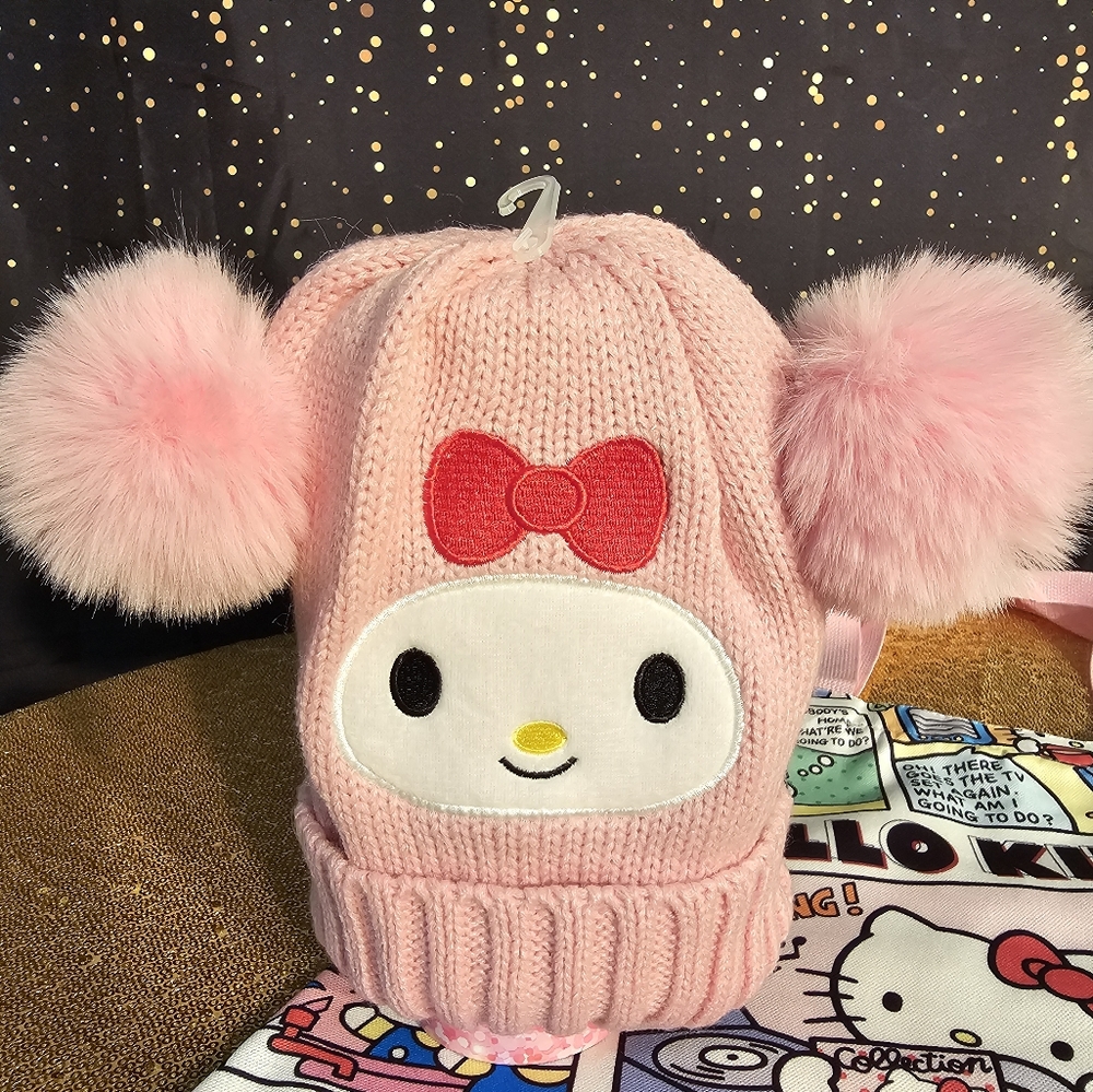 New my melody kids beanie
